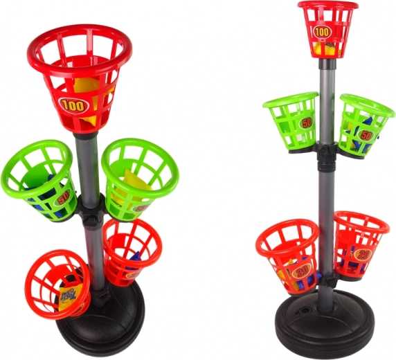 Bodované koše pro férovou soutěž