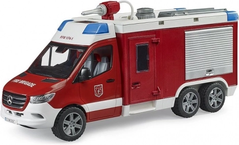 Bruder hasičský vůz MERCEDES-BENZ Sprinter se světlem a zvukem 1:16
