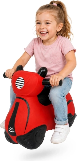Ergonomický tvar a opora při hře