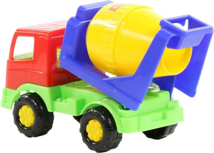 Otočný buben pro realistickou stavební hru