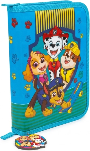 Školní penál Paw Patrol – modrý