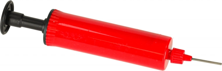 Připraveno k akci včetně pumpičky