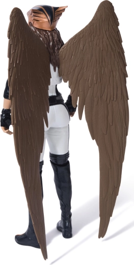 Impozantní hnědá křídla