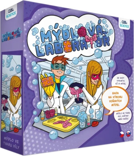 ALBI Science Mýdlová laboratoř kreativní sada