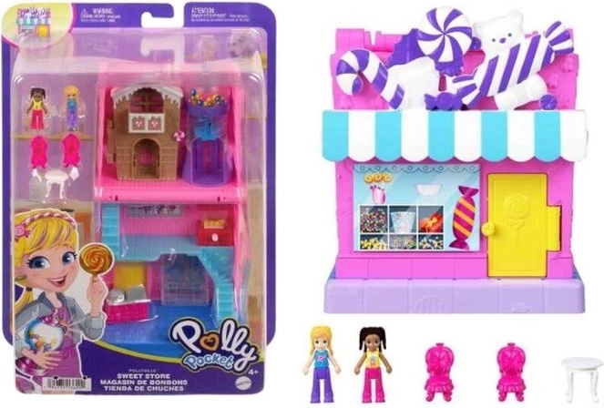 Polly Pocket cukrárna