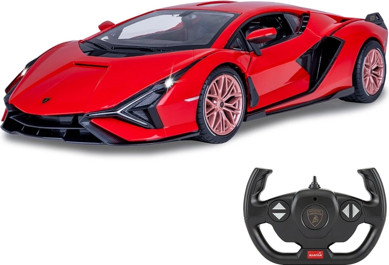 Ergonomické ovládání 2,4 GHz a rychlost až 11 km/h