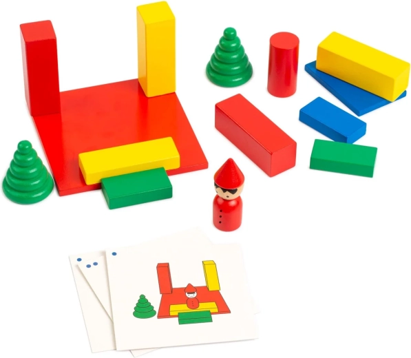 Toys for Life stavíme společně – dřevěná kooperativní stavebnice