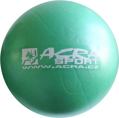 ACRA overball 30 cm zelený rehabilitační a fitness míč - 1 kus