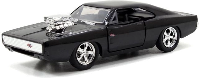 kovový model auta 1970 dodge charger 1:32 rychle a zběsile