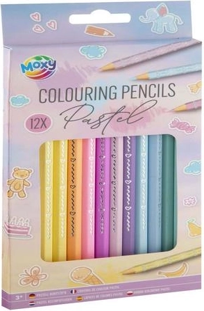 CCG pastelové pastelky 12 ks