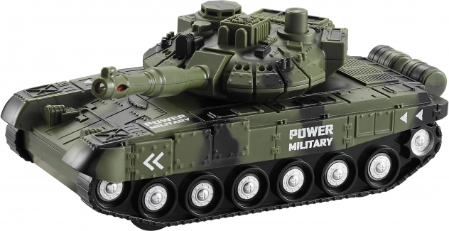 Tank s efekty na setrvačník 19,5 cm