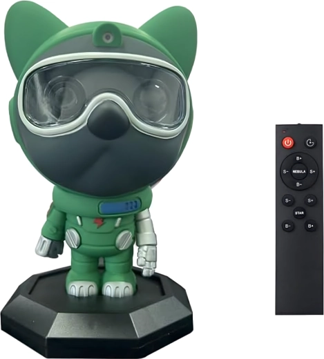 Dálkové ovládání, jas a časovač