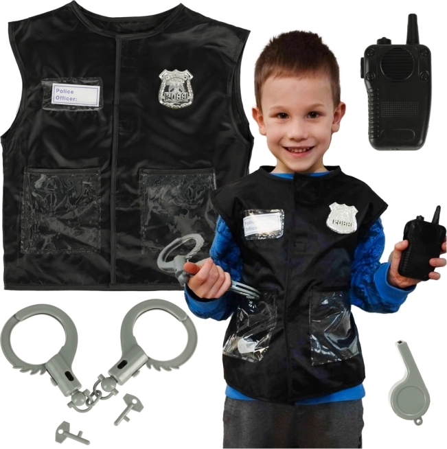 Kostým Dětského Policisty pro Karneval