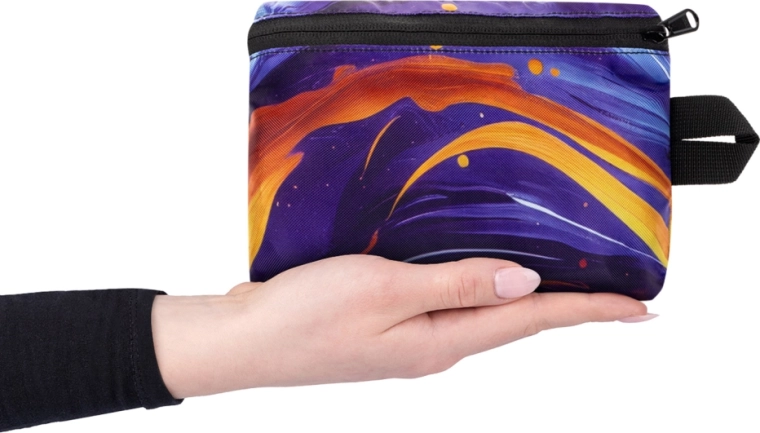 Chytrý penál s dvojitou chlopní a kapsami