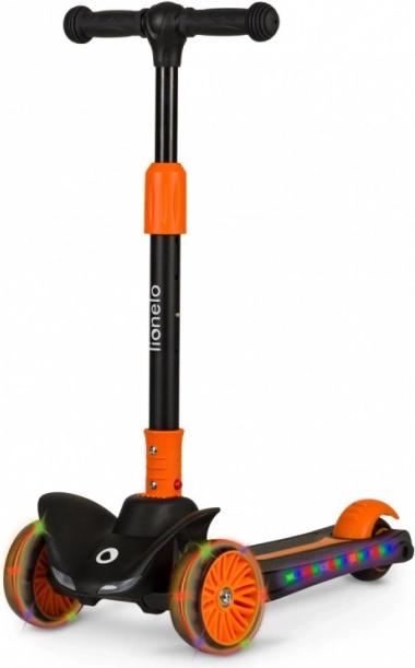 Dětská Koloběžka Timmy Orange Black