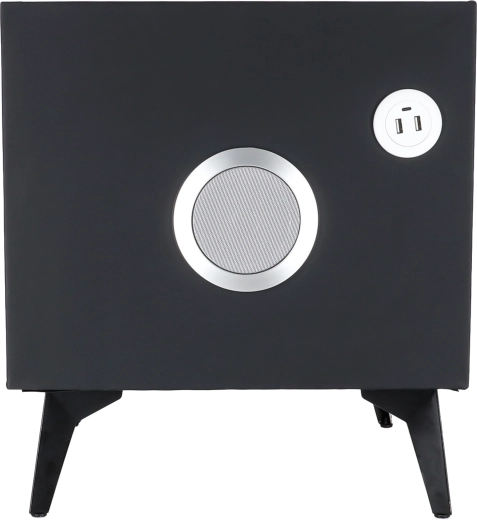 Bluetooth reproduktor a LED osvětlení