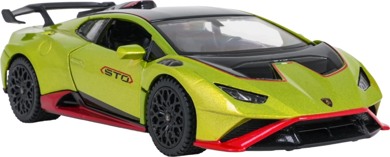 Realistický kovový model