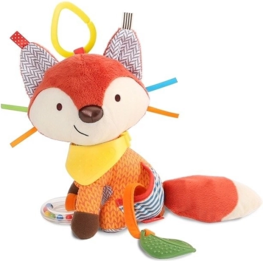 Skip Hop aktivní hračka na C kroužku bandana buddies lištička