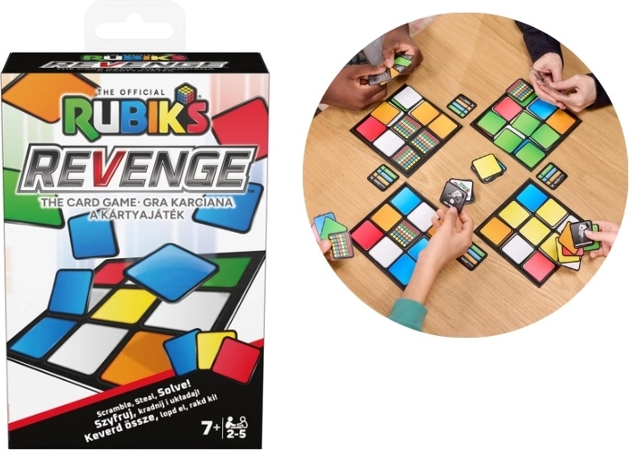 Spin Rubik’s Revenge karetní hra