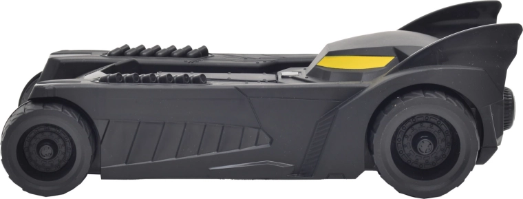 Autentický komiksový design Batmobilu