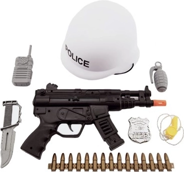 Kompletní výbava pro malého policistu