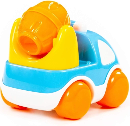 Otáčecí míchací buben pro realistickou hru