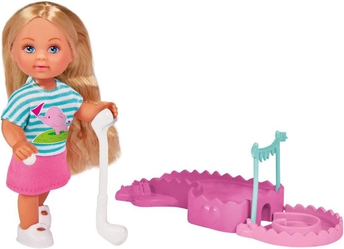 Autentická minigolfová zábava