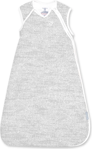Ingenuity SwaddleMe spací pytel TOG 2,5 z bavlny heather grey 3m+