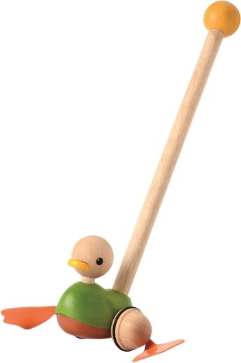 Strkací kachna PlanToys