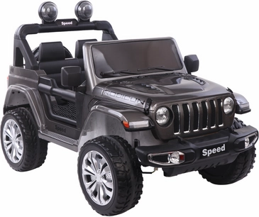 Elektromobil FT-938 černý lakovaný 4x4