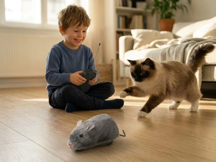 Zábava pro děti i domácí mazlíčky