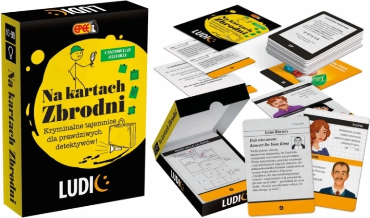 EPEE na kartách zločinu – logická karetní hra