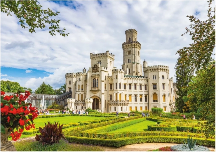 Puzzle Malebná Hluboká 500 dílků