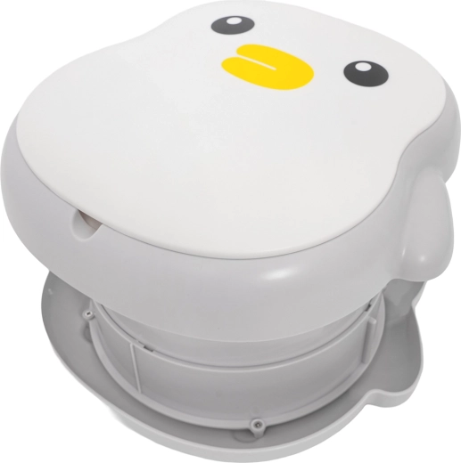 Roztomilý design tučňáka motivuje děti