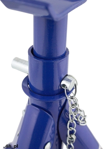 Bezpečné zajištění ocelovým kolíkem