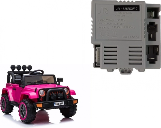 Centrální jednotka pro akumulátorové vozidlo