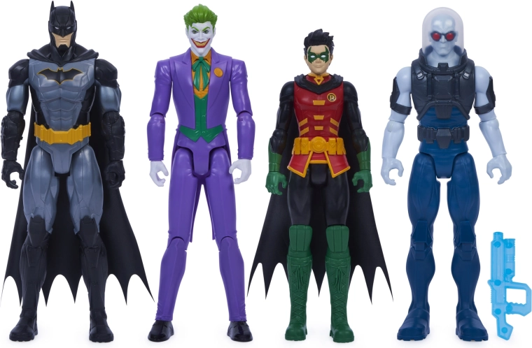 Čtyři ikonické postavy v jednom balení