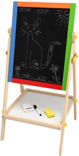 Praktická polička a doplňky po ruce