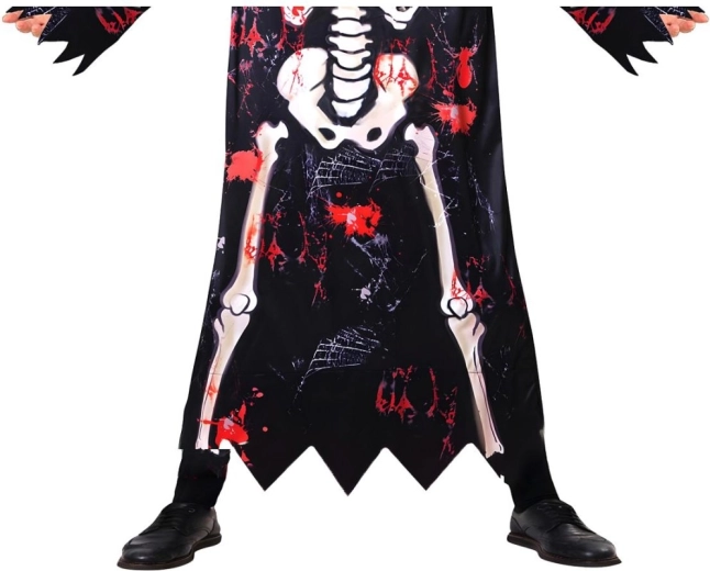 Strašidelný vzhled od hlavy až k patě