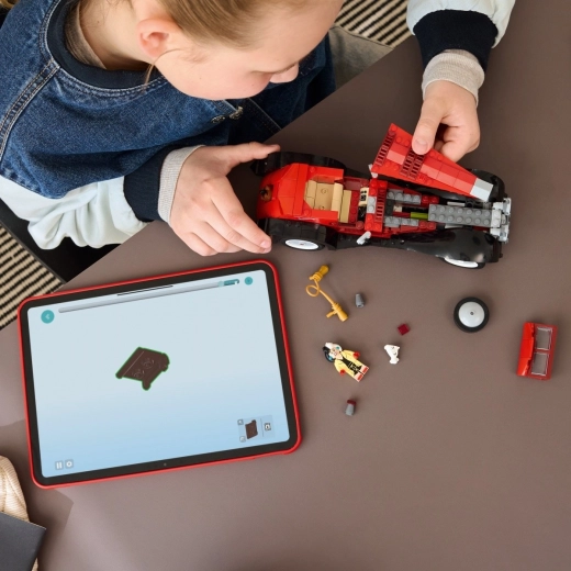 Intuitivní stavění s aplikací LEGO Builder