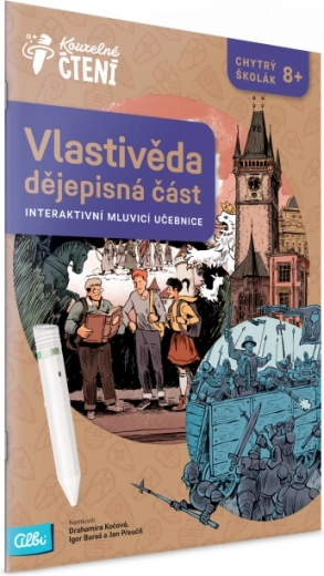 Kouzelné Čtení Kniha Vlastivěda - dějepisná část