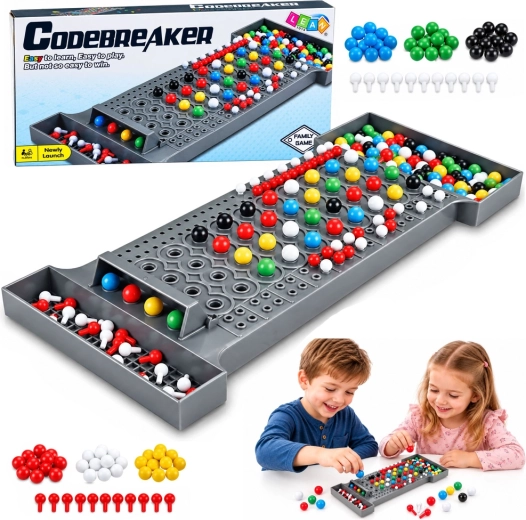 Logická hra Zgadnij Kod Codebreaker pro 2 hráče