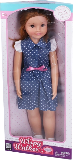 Realistická chůze při vedení za ruku