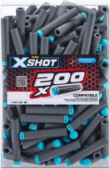 X-SHOT Náhradní šipky 200 ks