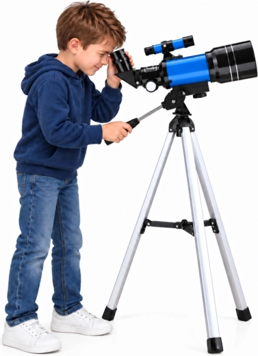 Stabilní stativ pro pohodlné pozorování
