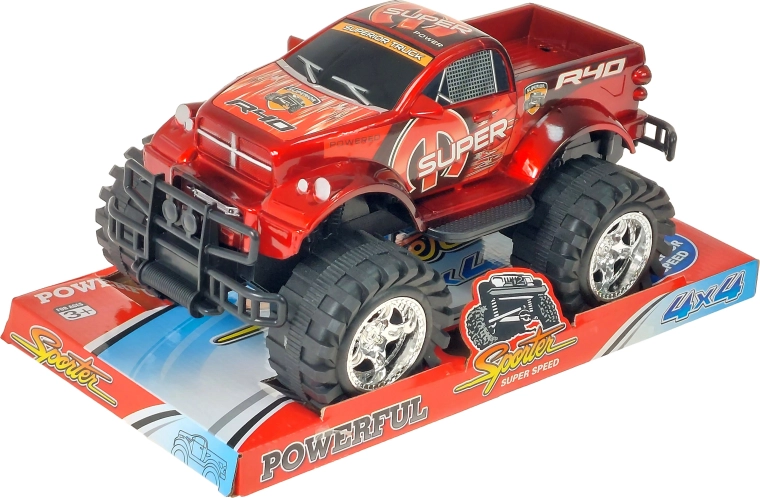 Terénní auto Jeep s pohonem 33 cm