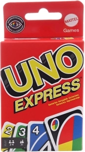 UNO Express – rychlá karetní hra na cesty