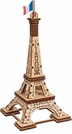 Ugears 3D dřevěný model Eiffelovy věže