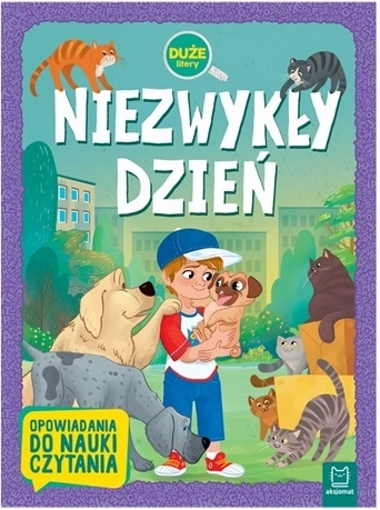 Niezwykły dzień – velká písmena, učení čtení (polsky)