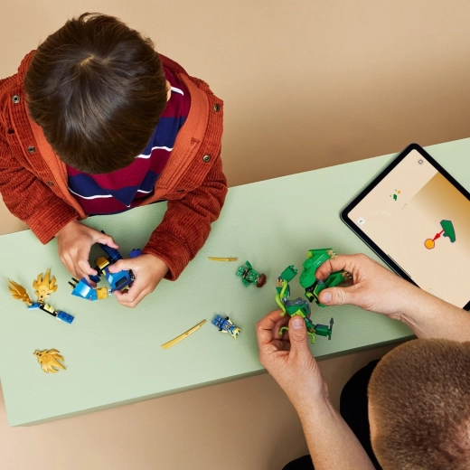 Startovací kostka pro rychlý začátek